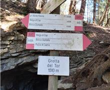 Grotta del Tor - Silvana